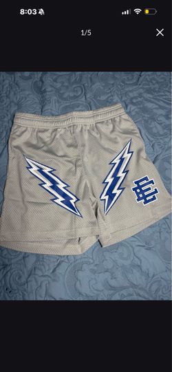 Grey Eric Emanuel shorts