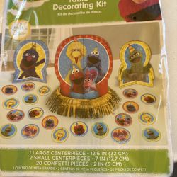 Sesame Street Party Decoration