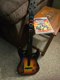Wii GUITAR HERO WORLD TOUR