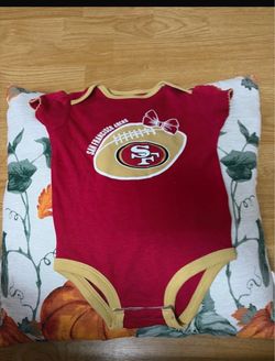 San Francisco 49ers Baby Girl Onesie