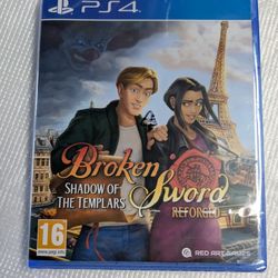 Broken Sword Reforged PS4 Physical