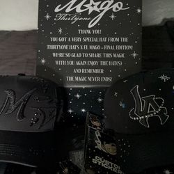 Two mago hats brand new still in shipping box