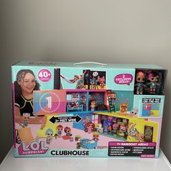 LOL Surprise Doll Clubhouse Playset