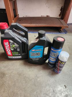 SPORT BIKE FLUIDS OIL MOTORCYCLE