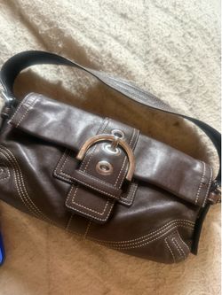 Vintage coach baguette