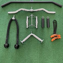 Cable Machine Attachment Bundle – REP, Titan & Angles90 – $300+ Value
