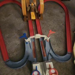 Mario Racetrack With Cars