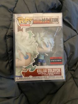 Funko Pop Killua Zoldyck #1106 AAA Anime Exclusive