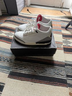 Air Jordan 3 Reimagined White Cement