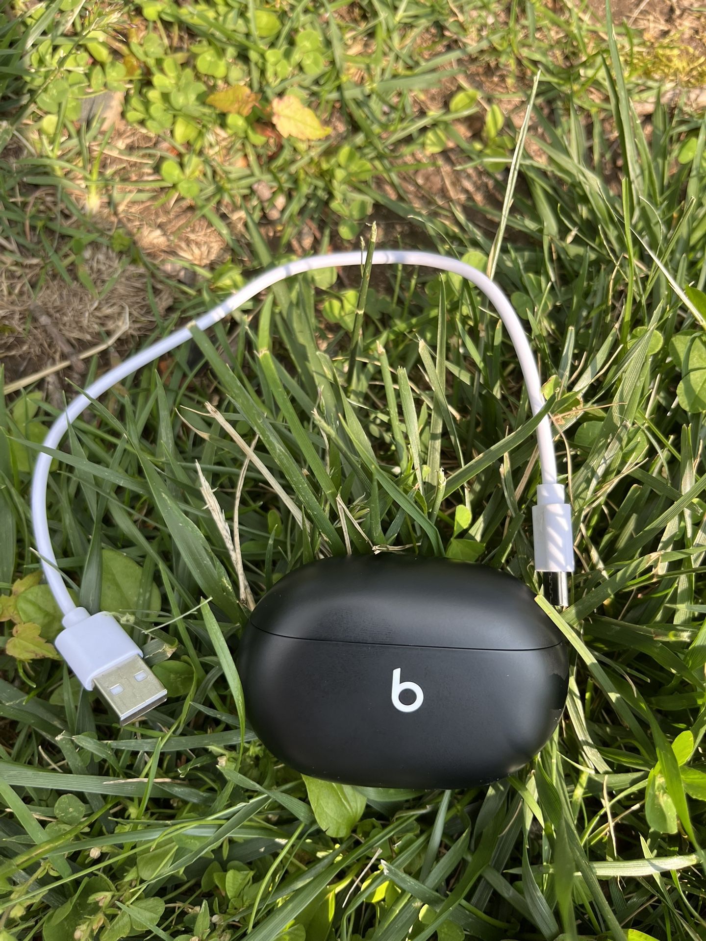 Beats Studio Pro Black, Noise Cancelling, Wireless Earbuds With A Cord