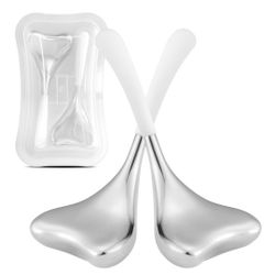 Cryo Sticks for Face - Gua Sha and Massage 2-in-1, Ice Globes-Facial Skin Care Tools for Women, Cold Globes for Facials, Cooling Face Globes Only One