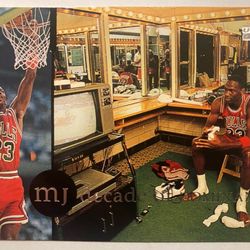 NBA basketball card 1997 Michael Jordan upper deck
