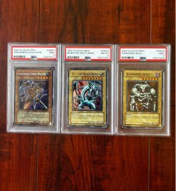 Yugioh Slabs