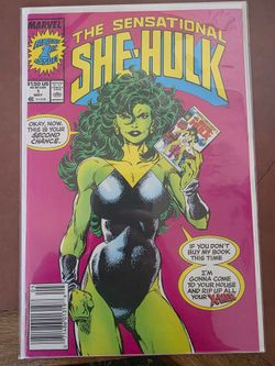 The Sensational She-Hulk #1
