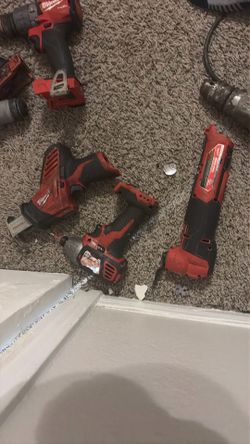 Milwaukee power tools