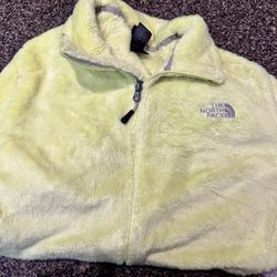 Northface women’s osito fleece jacket XL