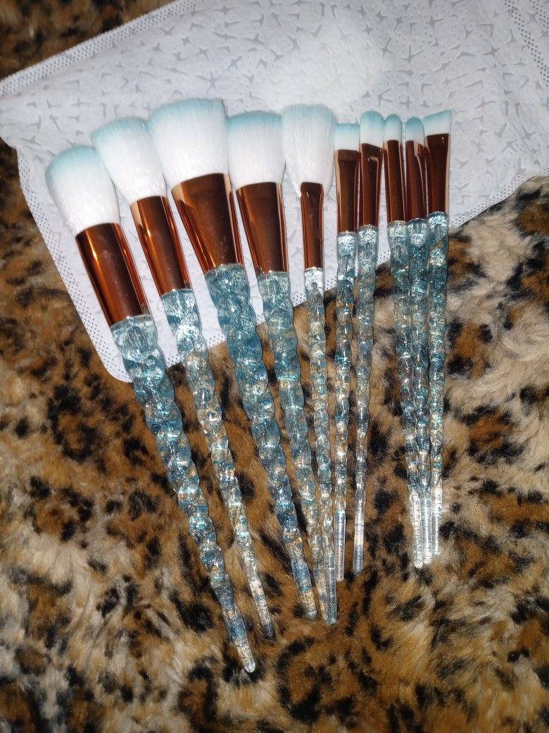 New Unicorn Makeup Brushes
