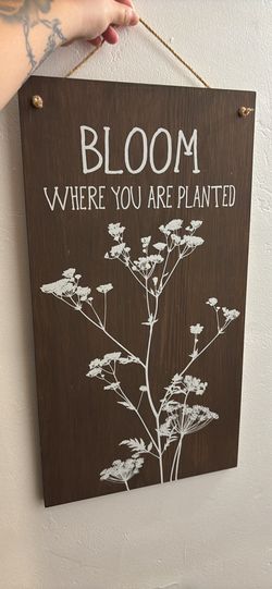 Home decor sign