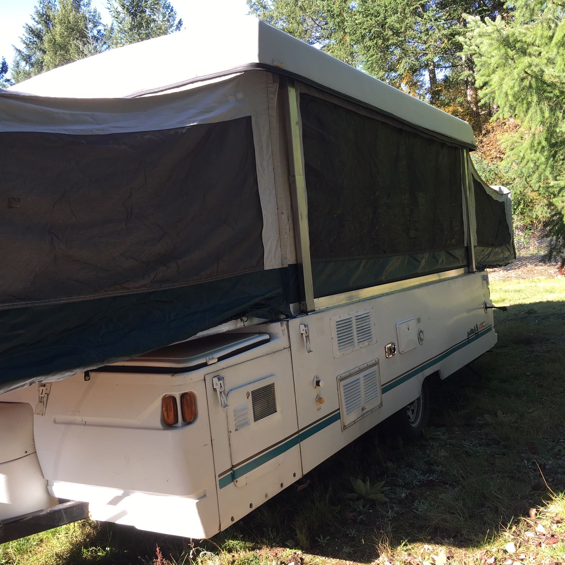 Colemen Key West Pop up tent 1997 for Sale in Gig Harbor, WA OfferUp