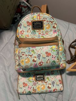 Pokémon All Over Print Loungefly