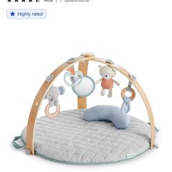 Ingenuity Cozy Spot Reversible Duvet Activity Gym 