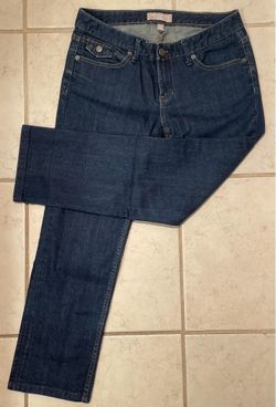 Like New Banana Republic Stretch Capris Jean s Size 27/4