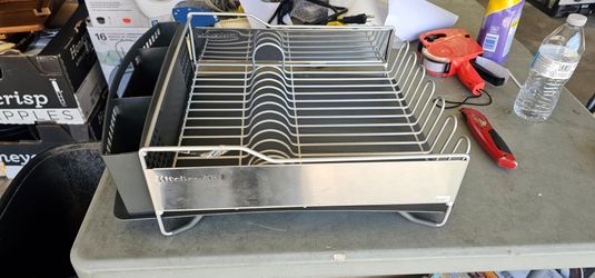 Open box KitchenAid dish rack