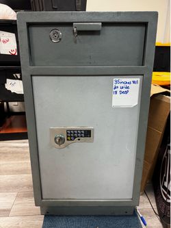 Drop Safe Large and heavy 35x20x18