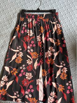 Summer midi skirt