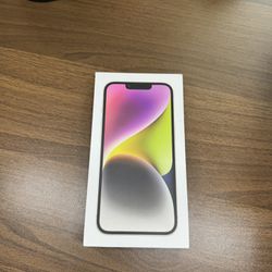 iPhone 14 128gb Starlight 🤍 Brand New Sealed Box 