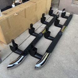 2020-2025 Silverado Sierra 2500 & 3500 Running Boards