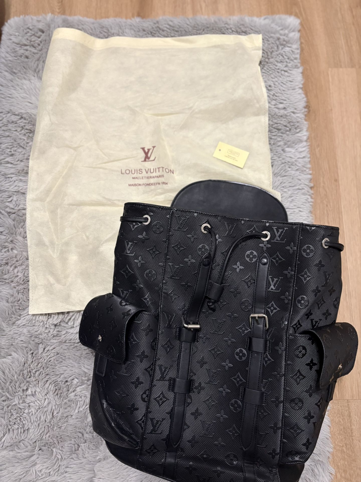 Louis vuitton monogram backpack