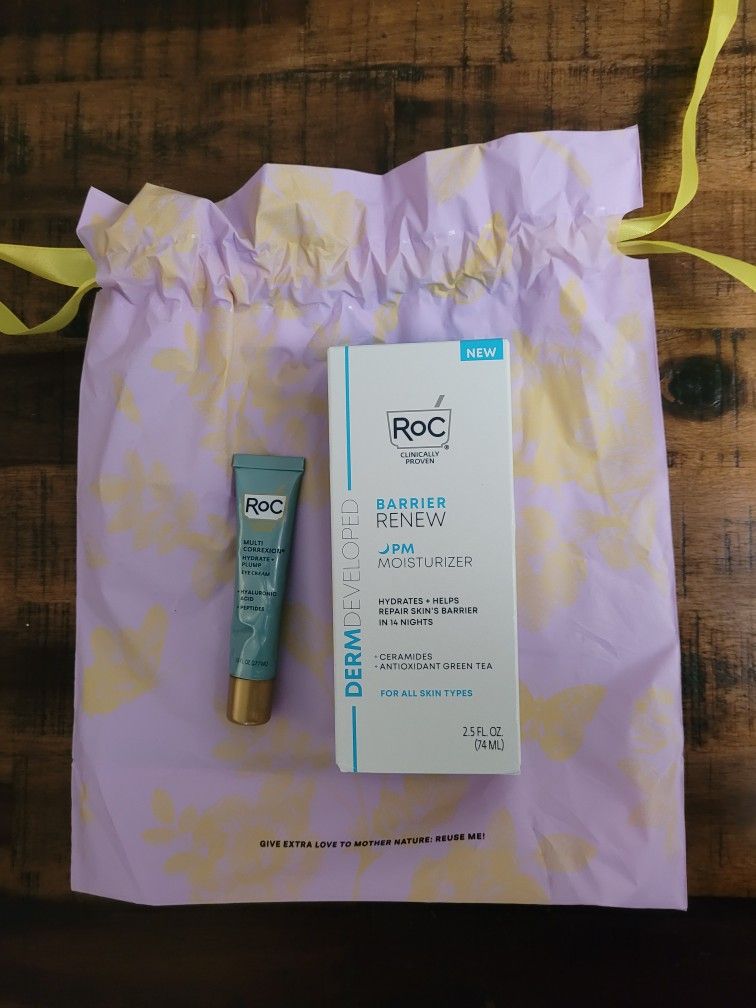 ROC Barrier Renew Night Cream & Eye Cream