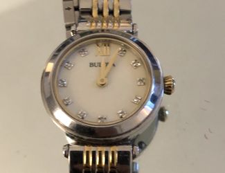 Bulova female watch