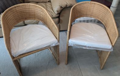 NEW Handwoven Accent Chair