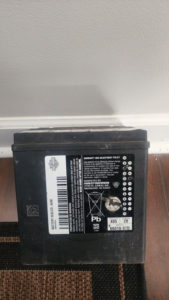 Harley-davidson Battery