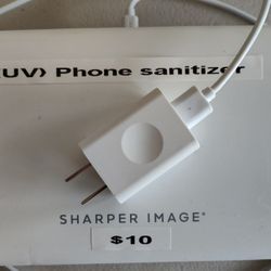UV smartphone sanitizer