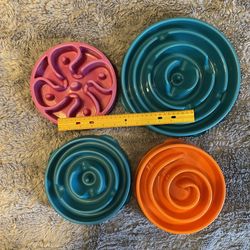 Assorted Dog Bowls