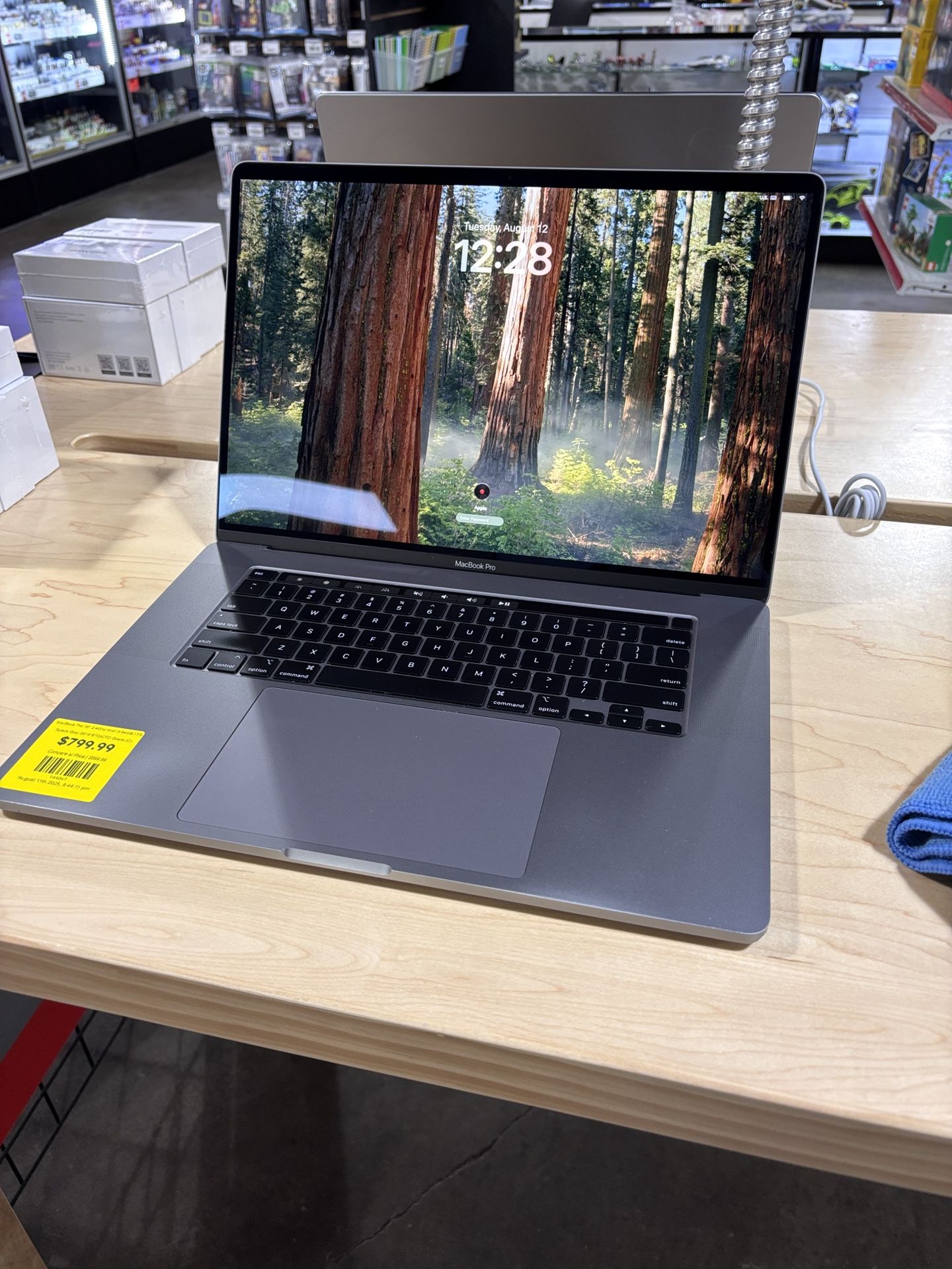 MacBook Pro 16”  Space Gray 2019 BTO/CTO 