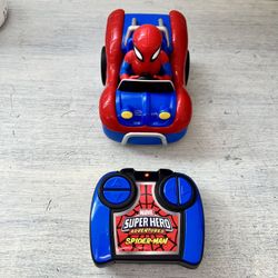 Spider Man Remote Control RC Car