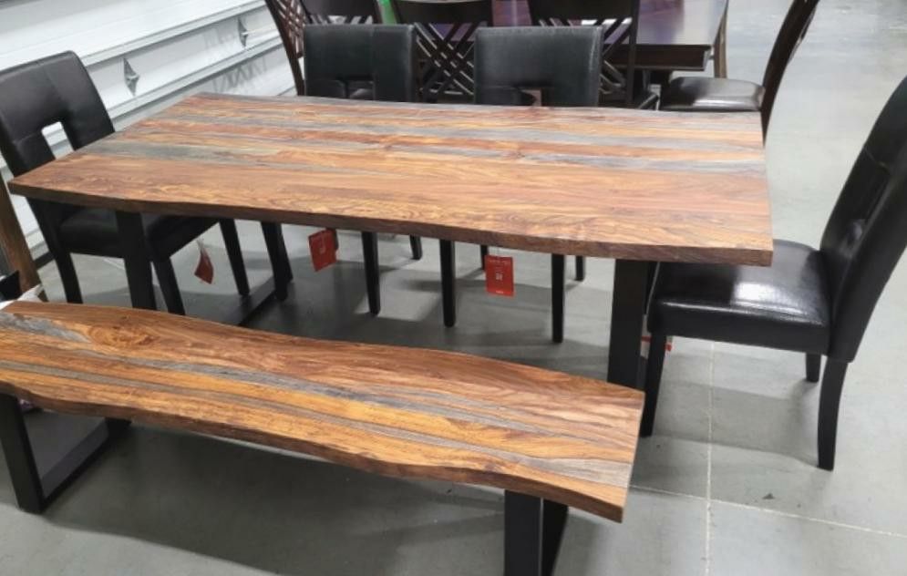 Overstock Dining room furniture up to 70% off Need gone asap!