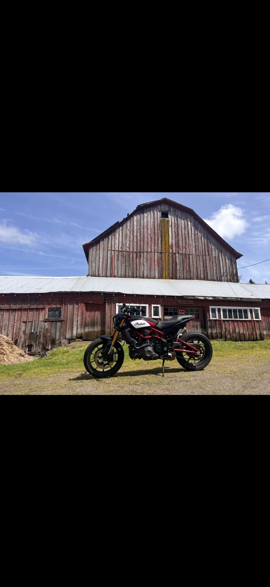 2019 Indian FTR