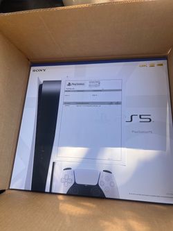 Brand New Sony PlayStation 5 Blu-Ray (Disc) Edition Console CFI-1115A