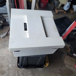 Battery Box , Fiberglass,  22 3/4 X 22 X 10 1/2 H