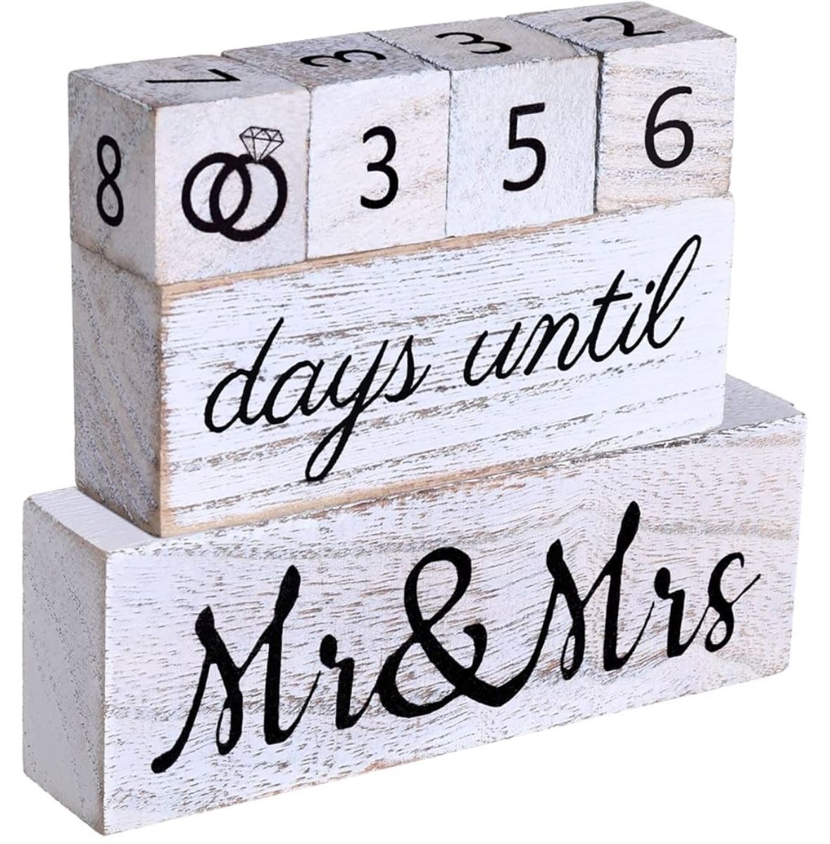 Wedding Countdown Blocks