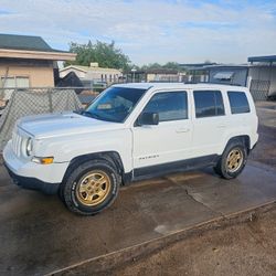 2016 Jeep Patriot