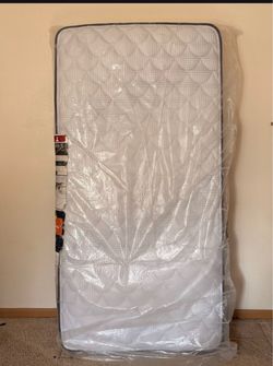 Twin Mattress Still in Plastic Wrap