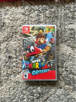 Super Mario Odyssey