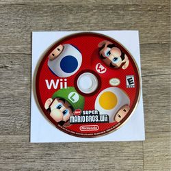 New Super Mario Bros - Nintendo Wii