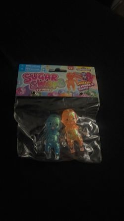 Sugar Swaps Twinsies Collectible Figures